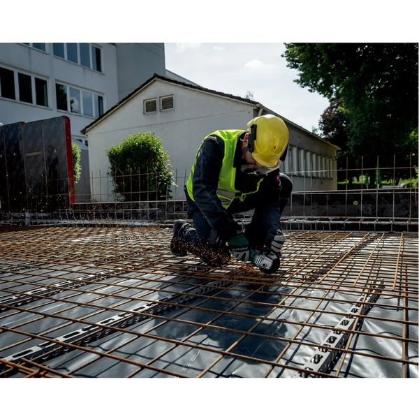 Aku ugaona brusilica 125 mm 18V W 18 7-125 Solo Metabo - Slika 2