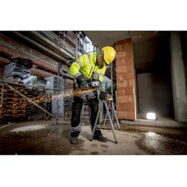 Aku ugaona brusilica 125mm 18V W 18 L 9-125 Solo Metabo - Slika 6