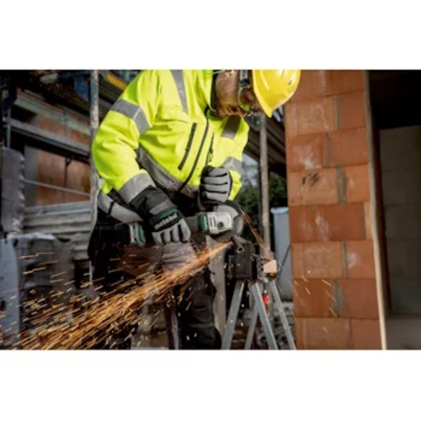 Aku ugaona brusilica 125mm 18V W 18 L 9-125 Solo Metabo - Slika 7