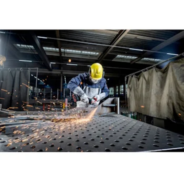 Aku ugaona brusilica WB 18 LTX BL 15-125 QUICK Solo Metabo - Slika 5