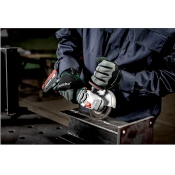 Aku ugaona brusilica WVB 18 LT BL 11-125 QUICK Solo Metabo - Slika 3