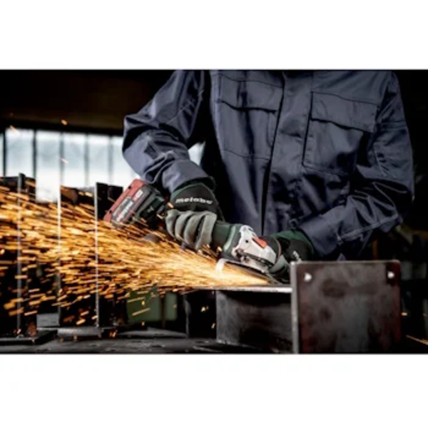 Aku ugaona brusilica WVB 18 LT BL 11-125 QUICK Solo Metabo - Slika 2