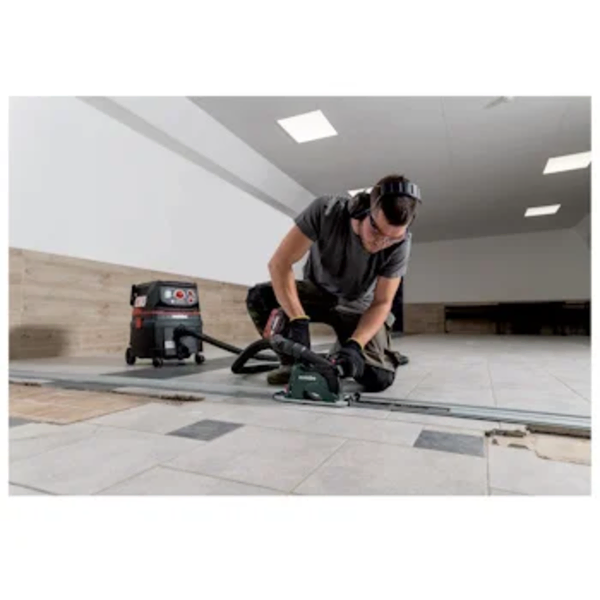 Aku ugaona brusilica WVB 18 LT BL 11-125 QUICK Solo Metabo - Slika 5
