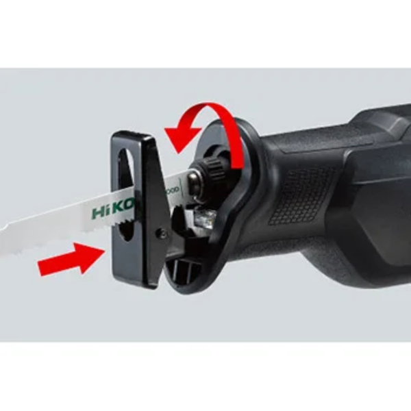 Aku univerzalna testera-recipro 18V Solo CR18DB Hikoki - Slika 6