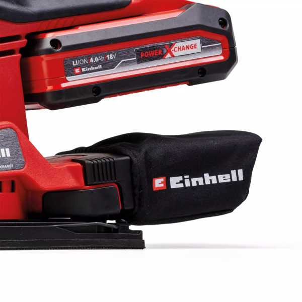 Aku vibraciona brusilica TC-OS 18/187 Li Solo Einhell - Slika 3