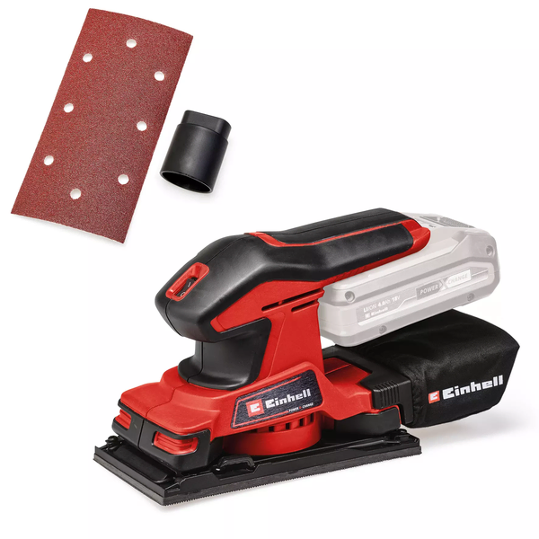 Aku vibraciona brusilica TC-OS 18/187 Li Solo Einhell - Slika 7