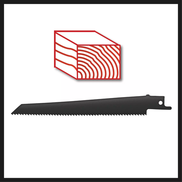 Aku sabljasta testera 18V TE-AP 18/28 Li BL Solo Einhell - Slika 3