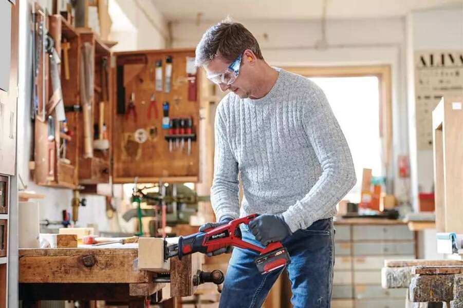 Aku višenamenska testera TE-AP 18/26 Li - Solo Einhell - Slika 6