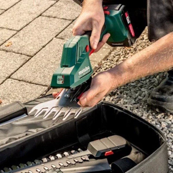 Akumulatorske makaze SGS 18 LTX Q Metabo - Slika 7