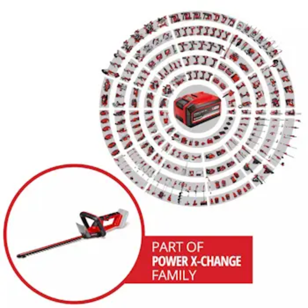 Akumulatorske makaze za žbunje GC-CH 18/50 Li-Solo Einhell - Slika 7