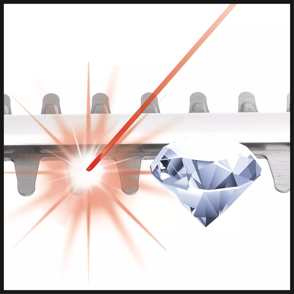 Aku makaze za živu ogradu GE-CH 1855/1 Li Solo Einhell - Slika 7