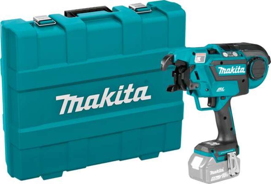 Akumulatorski alat za vezivanje armature Makita DTR180ZK - Slika 3