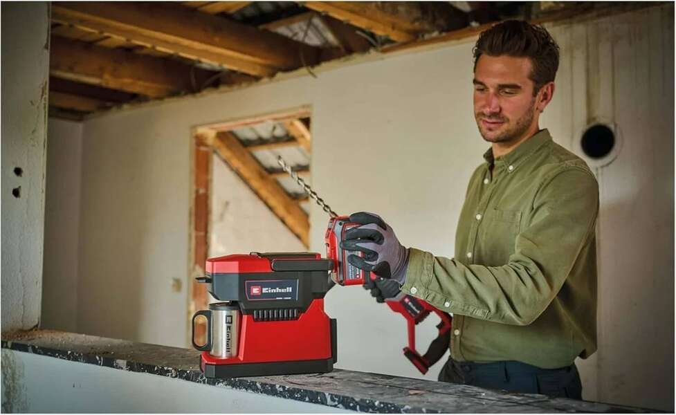 Aku aparat za kafu TE-CF 18 Li-Solo Einhell - Slika 3