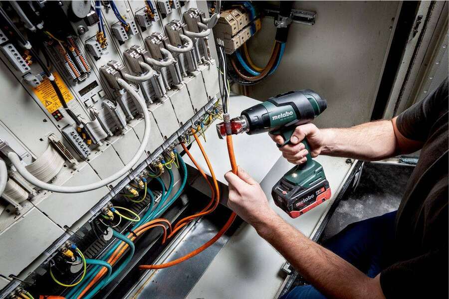 Aku fen za vreli vazduh HG 18 LTX 500 Solo Metabo - Slika 2