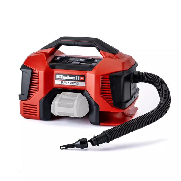 Akumulatorski hibridni kompresor Pressito Power X-Change TE-AC 18/11 Li AC - Solo Einhell - Slika 5