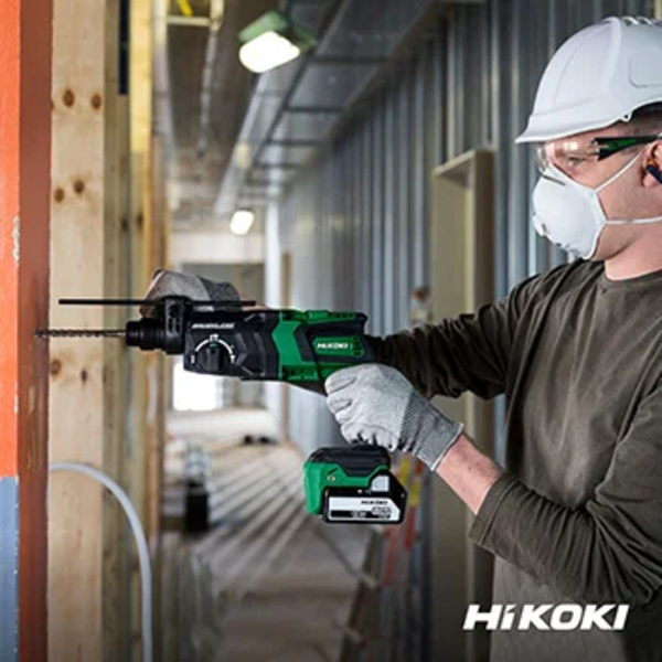 Aku kombi čekić 18V SDS-Plus Solo DH18DPC Hikoki - Slika 11