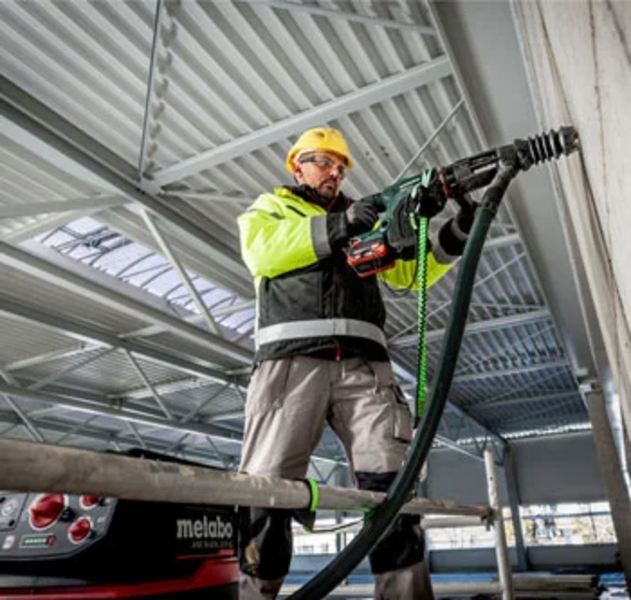 Aku SDS-max kombi čekić 18V 8.6J KHA 18 LTX BL 40 Metabo - Slika 4