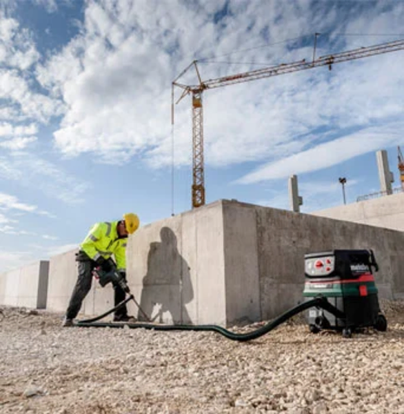 Aku SDS-max kombi čekić 18V 8.6J KHA 18 LTX BL 40 Metabo - Slika 2