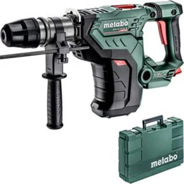 Aku SDS-max kombi čekić 18V 8.6J KHA 18 LTX BL 40 Metabo - Slika 5