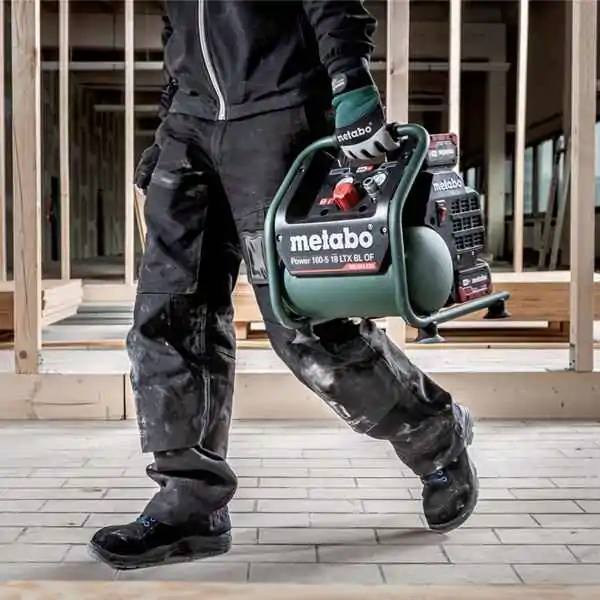 Akumulatorski kompresor Power 160-5 18 LTX BL OF Metabo - Slika 3