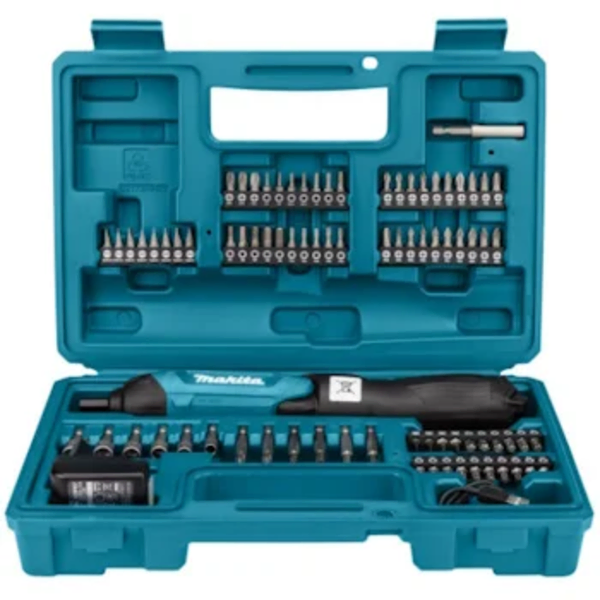 Akumulatorski odvijač 3.6V Set 80 bitova Makita DF001DW - Slika 5