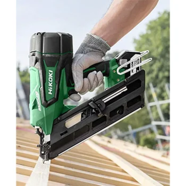 Akumulatorski pištolj za eksere 18V + baterije 2x5.0Ah Hikoki - Slika 3