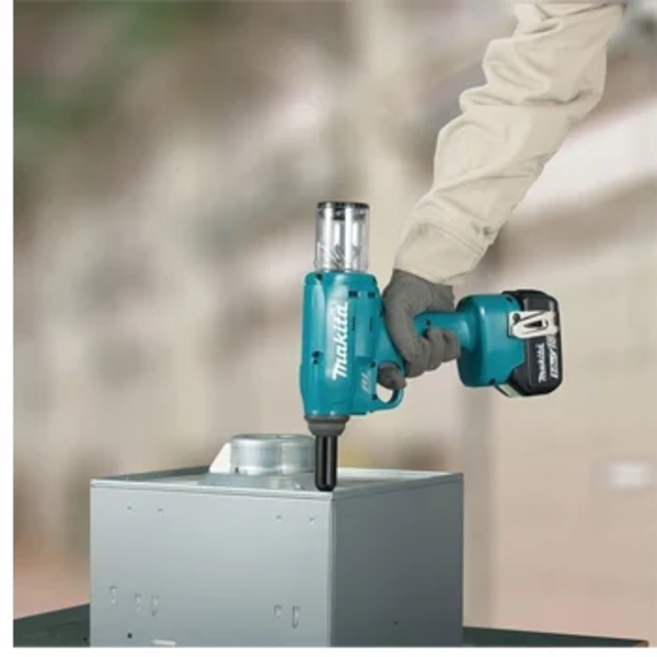 Akumulatorski pištolj za zakivanje Makita DRV150Z - Slika 8