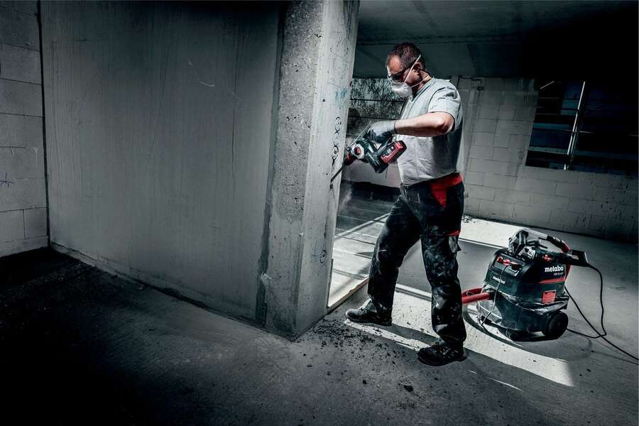 Aku pneumatski čekić SDS-plus BH 18 LTX BL 16 Solo Metabo - Slika 2