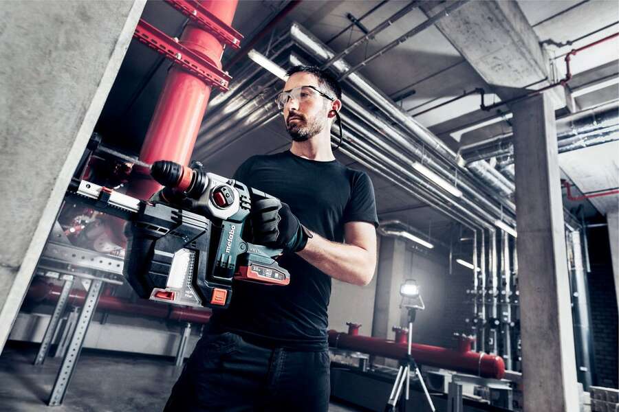 Aku pneumatski čekić SDS-plus BH 18 LTX BL 16 Solo Metabo - Slika 4