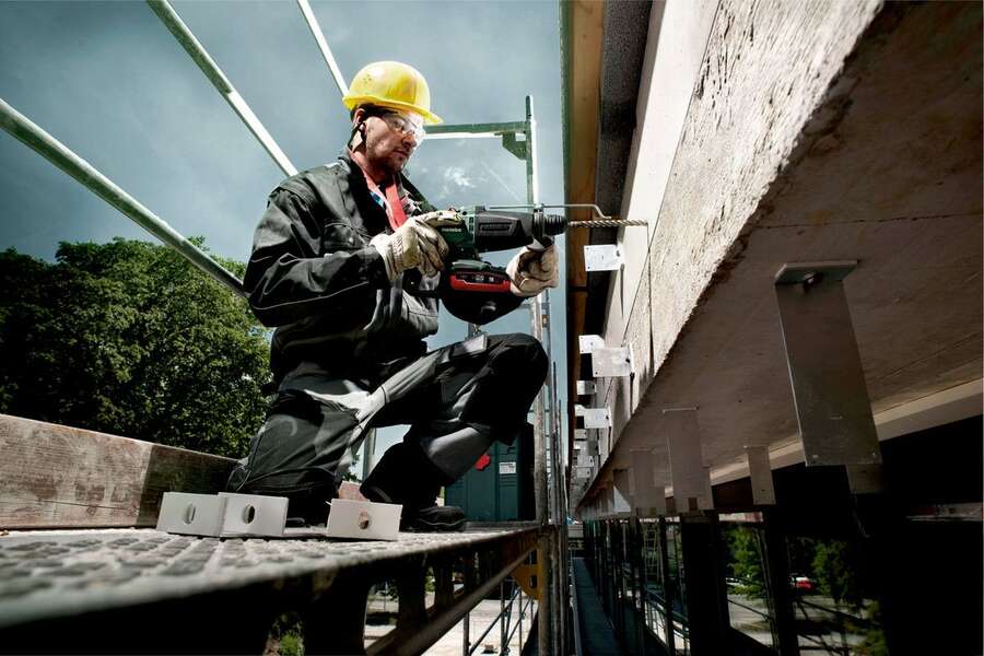 Aku pneumatski čekić SDS-Plus 2,2J KHA 18 LTX Metabo - Slika 9