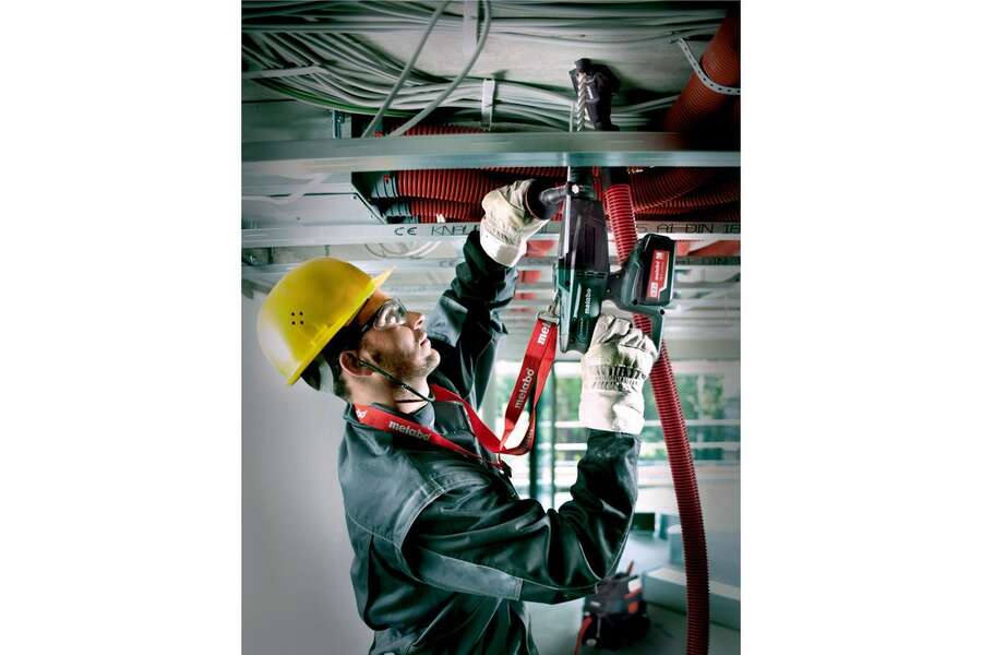 Aku pneumatski čekić SDS-Plus 2,2J KHA 18 LTX Metabo - Slika 8