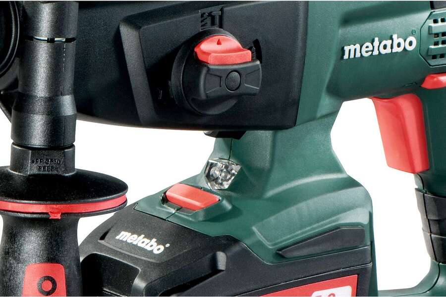 Aku pneumatski čekić SDS-Plus 2,2J KHA 18 LTX Metabo - Slika 5