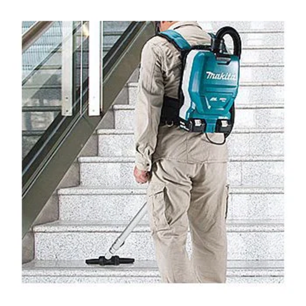 Akumulatorski ranac usisivač Makita DVC261Z - Slika 6