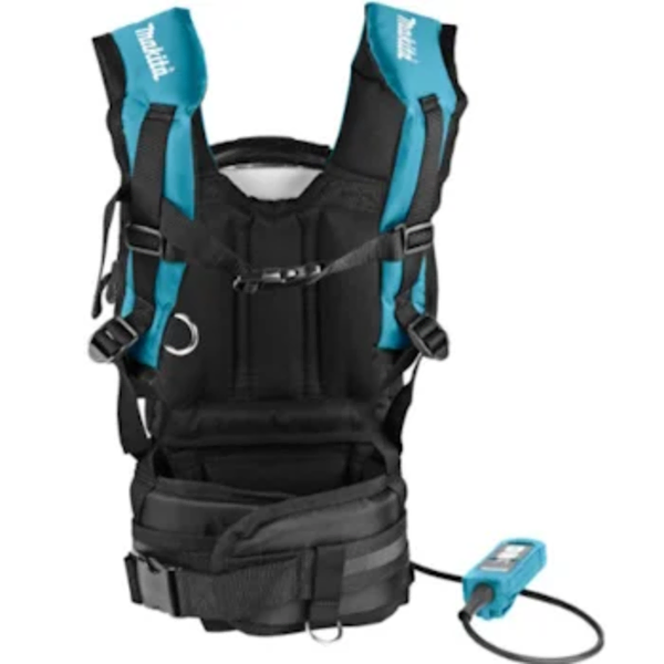 Akumulatorski ranac usisivač Makita DVC261Z - Slika 3