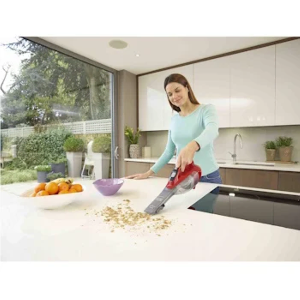 Akumulatorski ručni usisivač DVA315J-QW Black&Decker - Slika 8