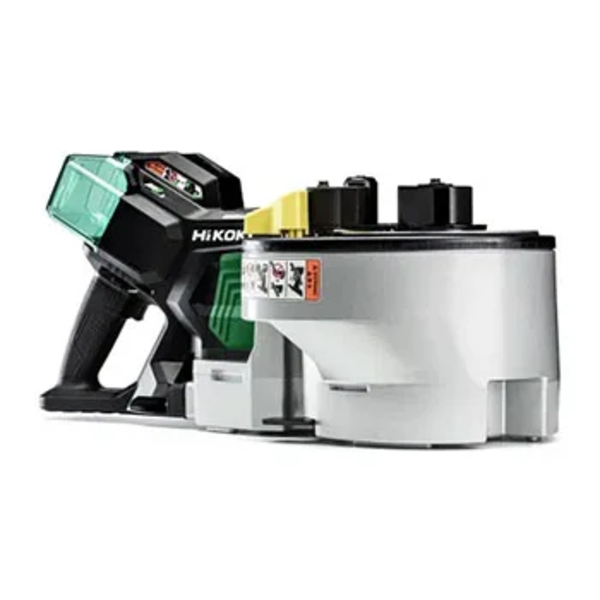 Akumulatorski savijač rezač armature Solo 36V Hikoki - Slika 5