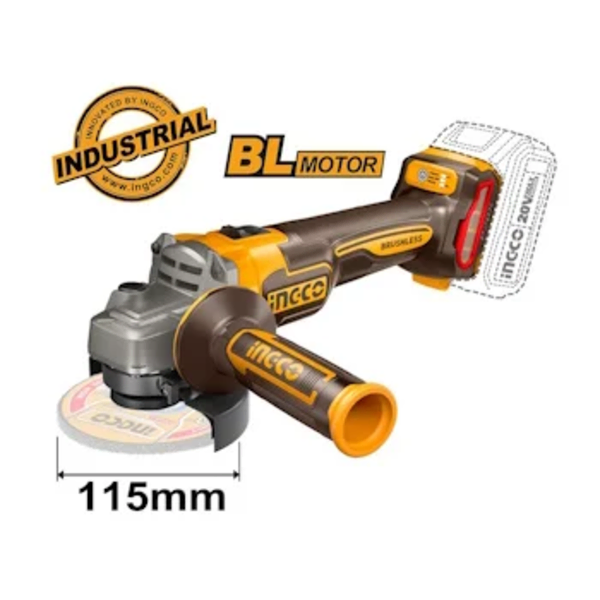 Akumulatorski set alata 20V CKLI20273E Ingco - Slika 3