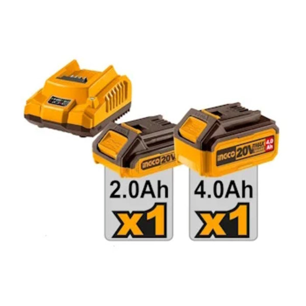 Akumulatorski set alata 20V CKLI20273E Ingco - Slika 2