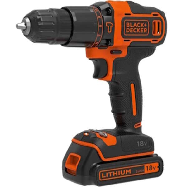 Aku set alata 18V 2 baterije BCK24D2S-QW Black+Decker - Slika 5