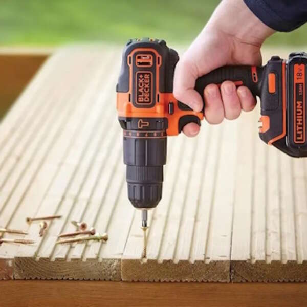Aku set alata 18V 2 baterije BCK24D2S-QW Black+Decker - Slika 4
