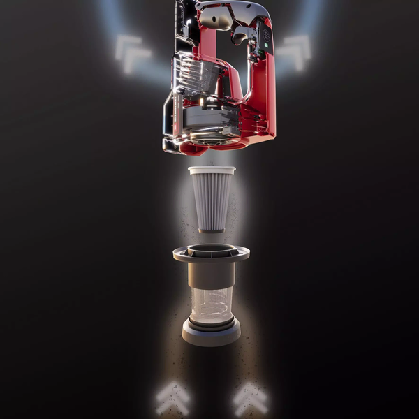 Akumulatorski štapni usisivač E-SV 18 Li-Solo Einhell - Slika 4