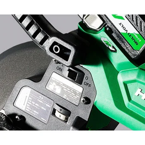 Aku tračni bansek za metal fi120 36V CB3612DA Hikoki - Slika 3