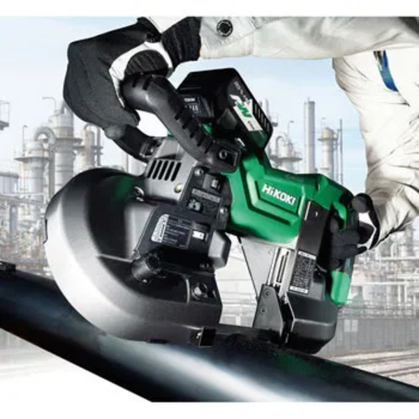 Aku tračni bansek za metal fi120 36V CB3612DA Hikoki - Slika 2