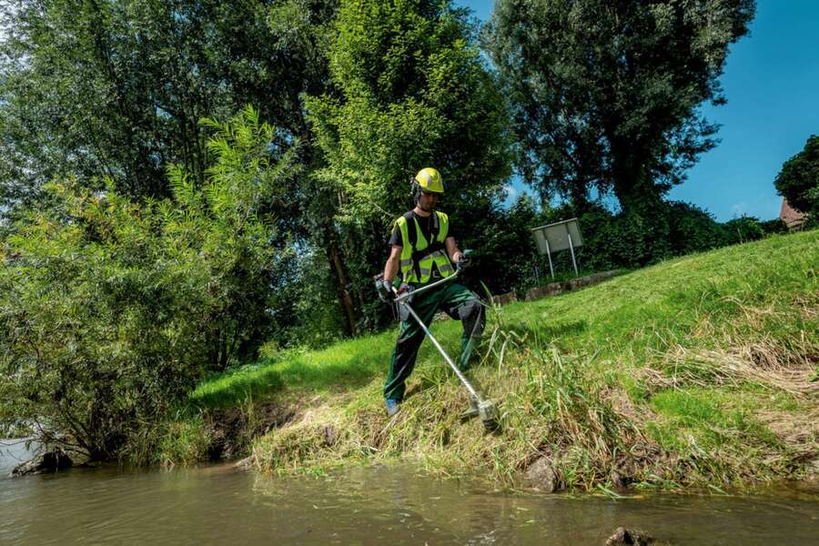 Akumulatorski trimer FSB 36-18 LTX BL 40 Metabo - Slika 7