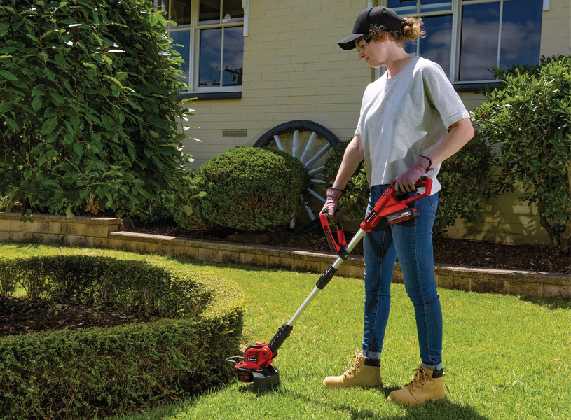 Aku trimer kosilica za travu GE-CT 18/28 Li TC-Solo Einhell - Slika 8