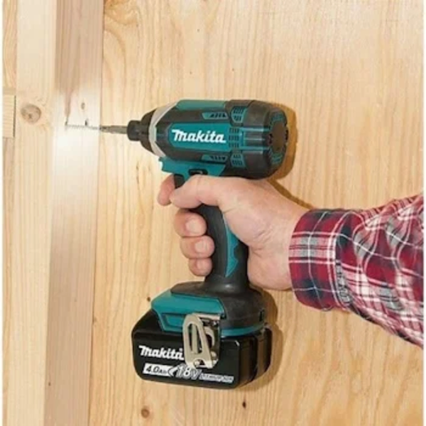 Aku udarni odvijač/zavrtač 18V 165Nm 1/4 Makita DTD152Z - Slika 4