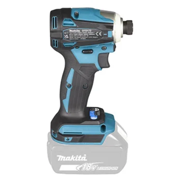 Aku udarni odvijač/zavrtač 18V 180Nm 1/4 Makita DTD172Z - Slika 8