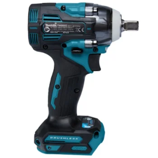Aku udarni odvijač/zavrtač 40V 350Nm 1/2 Makita TW005GZ - Slika 4