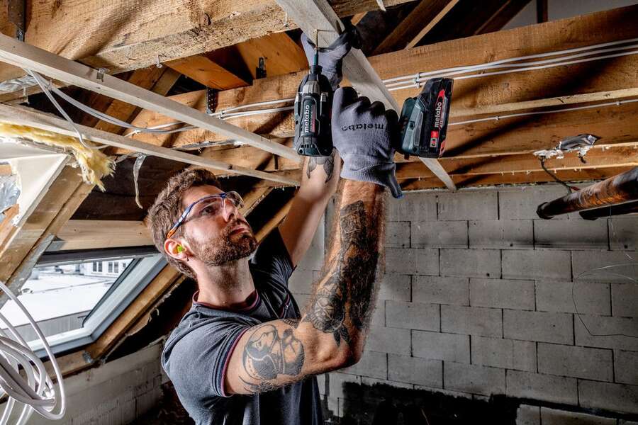 Aku udarni odvrtač 18V 200Nm SSD 18 LT 200 BL Solo Metabo - Slika 5