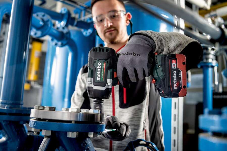 Aku udarni odvrtač 800Nm SSW 18 LTX 800 BL Solo Metabo - Slika 5